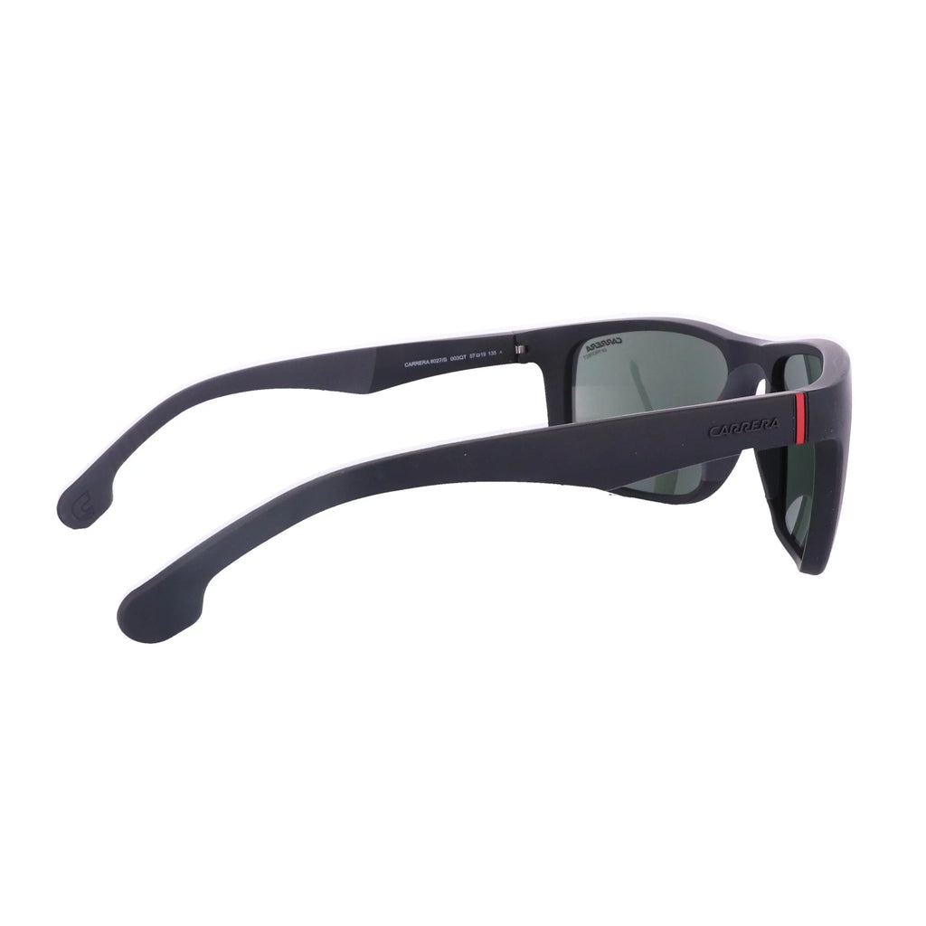 8027/S 57 Carrera Rectangular Sunglasses CARRERA Men's Green 003