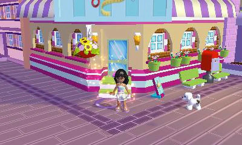 3DS) Friends LEGO (Nintendo Warner Bros.