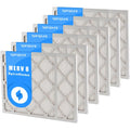 in Filters 8 MERV 20X36X1 - (6 Air Pleated Made SpiroPure USA Pack)