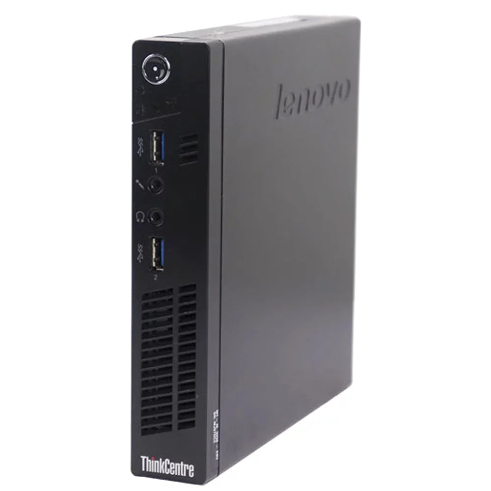 19" ThinkCentre 8GB Micro PC M73 Mouse Wi-Fi Lenovo 10 2.9GHz HDD Computer and RAM Desktop Core i5 1TB Windows Monitor Keyboard LCD