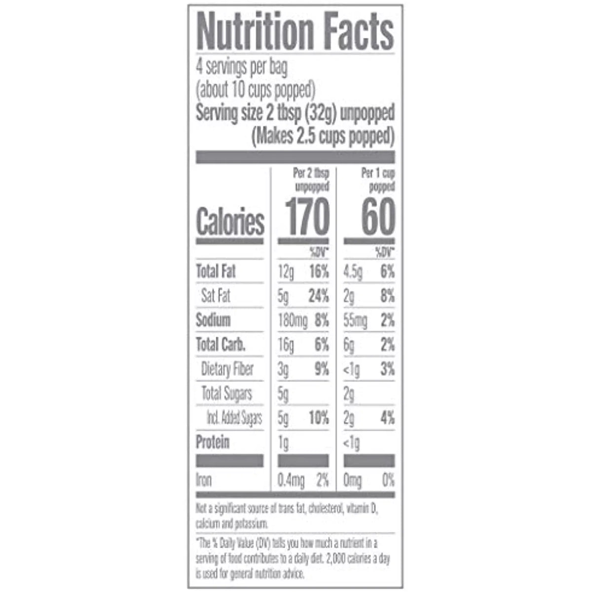 Candy Coated An Easy Time Treat Jolly With Popcorn Box, 12) Pack Magic Topping For | Gourmet Sugar (2-Count Marshmallow Microwave Sweet Mallow Of