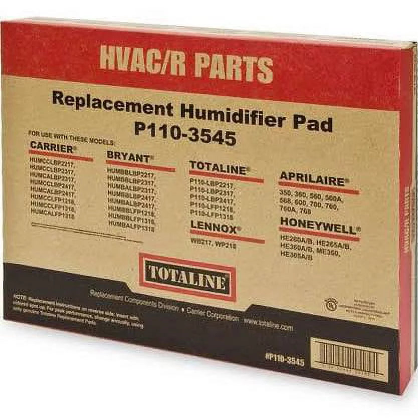 in x 13 x in Pack) (4 in 10 Humidifier 1-1/2 Pad Aprilaire
