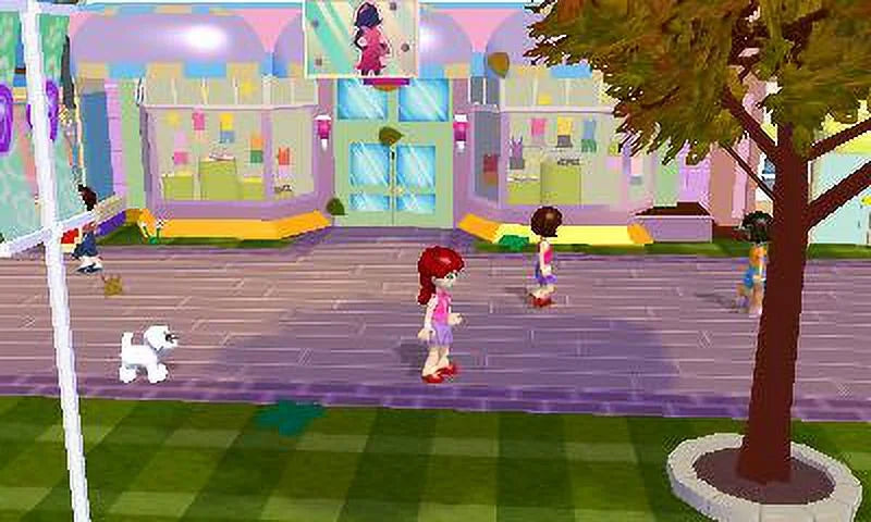 3DS) Friends LEGO (Nintendo Warner Bros.
