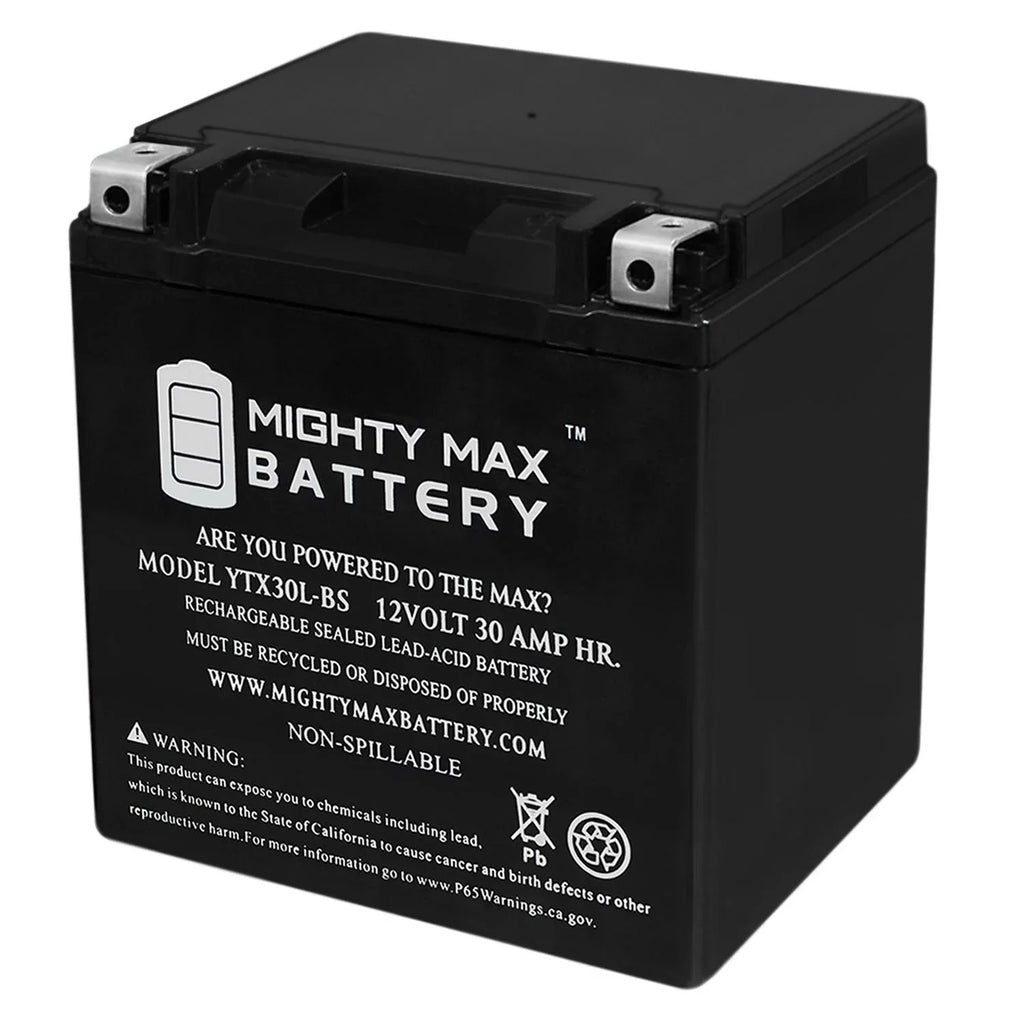 YTX30L-BS Bombardier for Doo 30AH Replacement Sea 12V Battery GTX Polaris