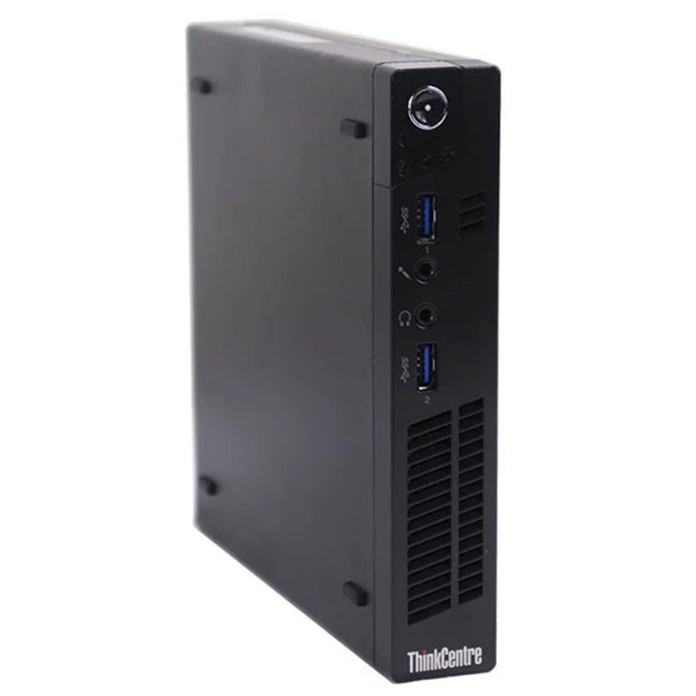 19" ThinkCentre 8GB Micro PC M73 Mouse Wi-Fi Lenovo 10 2.9GHz HDD Computer and RAM Desktop Core i5 1TB Windows Monitor Keyboard LCD