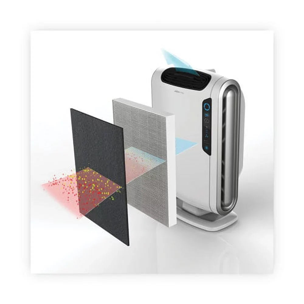 Packs X 5 Carbon | 10 Bundle Purifiers, For 13 190/200/dx55 3/16, Filter 4/pack Fellowes 1/8 Air of