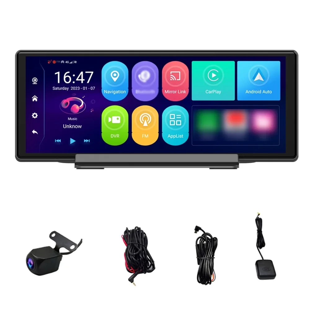 10.0 Built-in Center Car Android OWSOO Camera Dual Car Vision Display Car Dashcam Android Android DVR Dashcam,Dual Nebublu 10.0 10.26'' Android 10.26 Auto Touch Camera Inch Inch Console Stereo