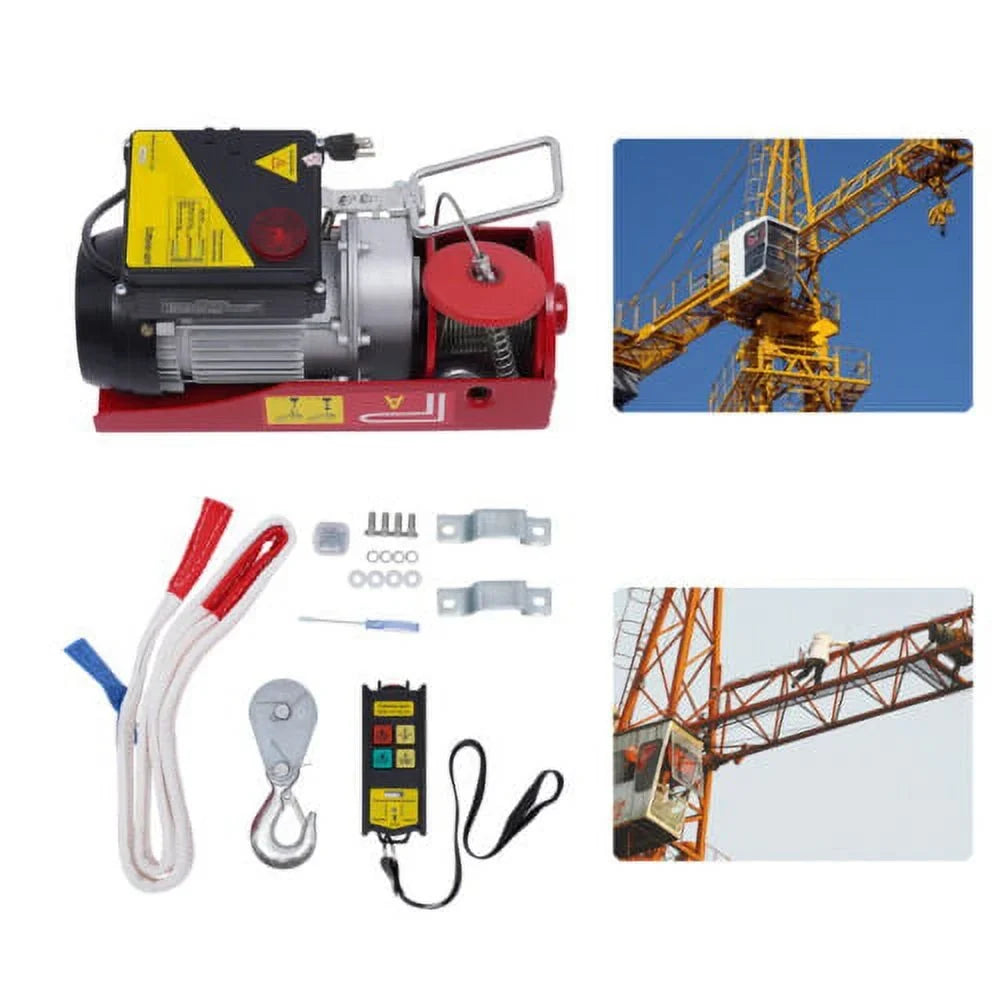 Crane Remote Electric Hoist 440 Control With Professional LBS Wireless Winch
