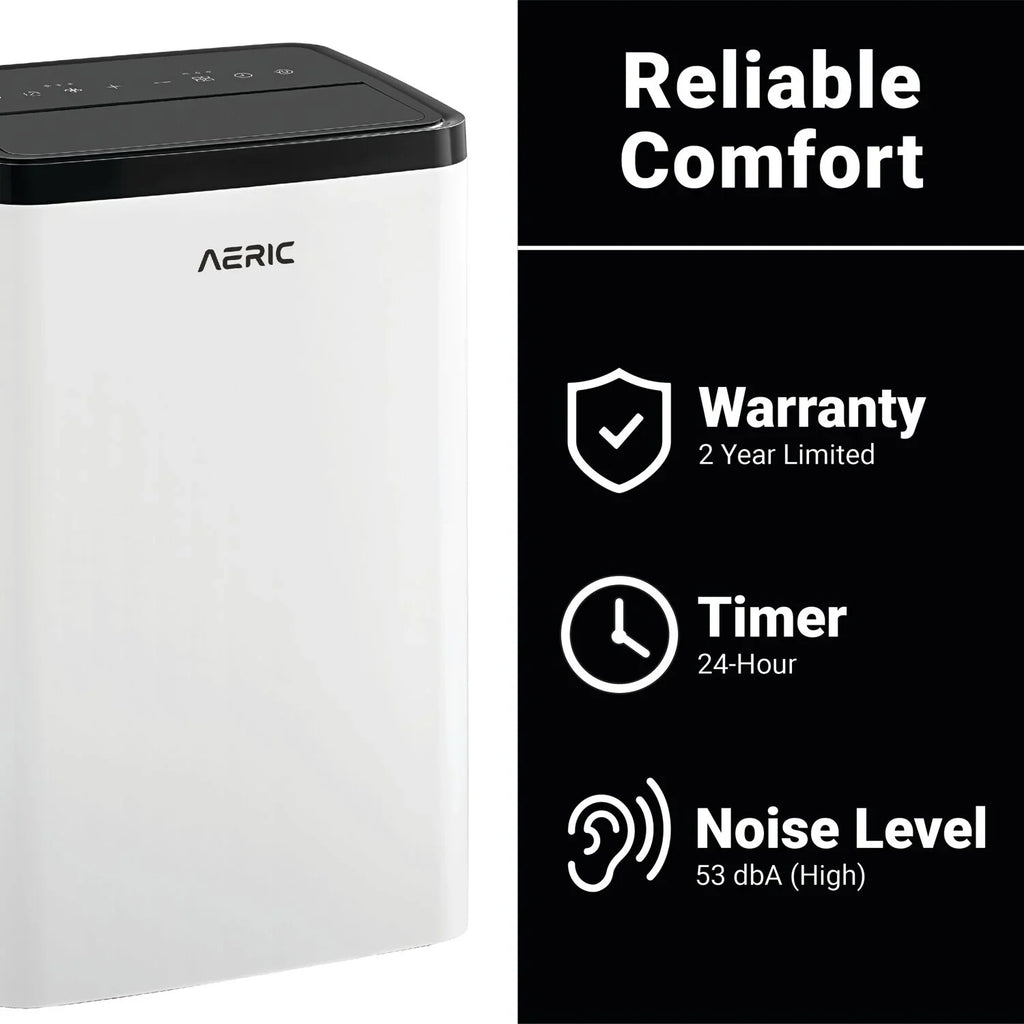 SACC ASHRAE) Conditioner Air BTU BTU (14,000 10,000 Portable Aeric