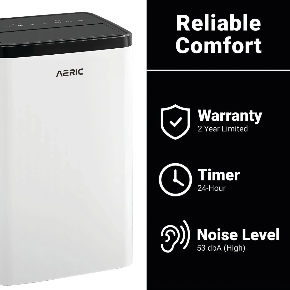 SACC ASHRAE) Conditioner Air BTU BTU (14,000 10,000 Portable Aeric