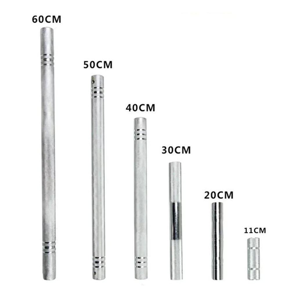 for 25~28mm 40cm Coupler Bar Joiner Extender Rod Extension Dumbbell Pole