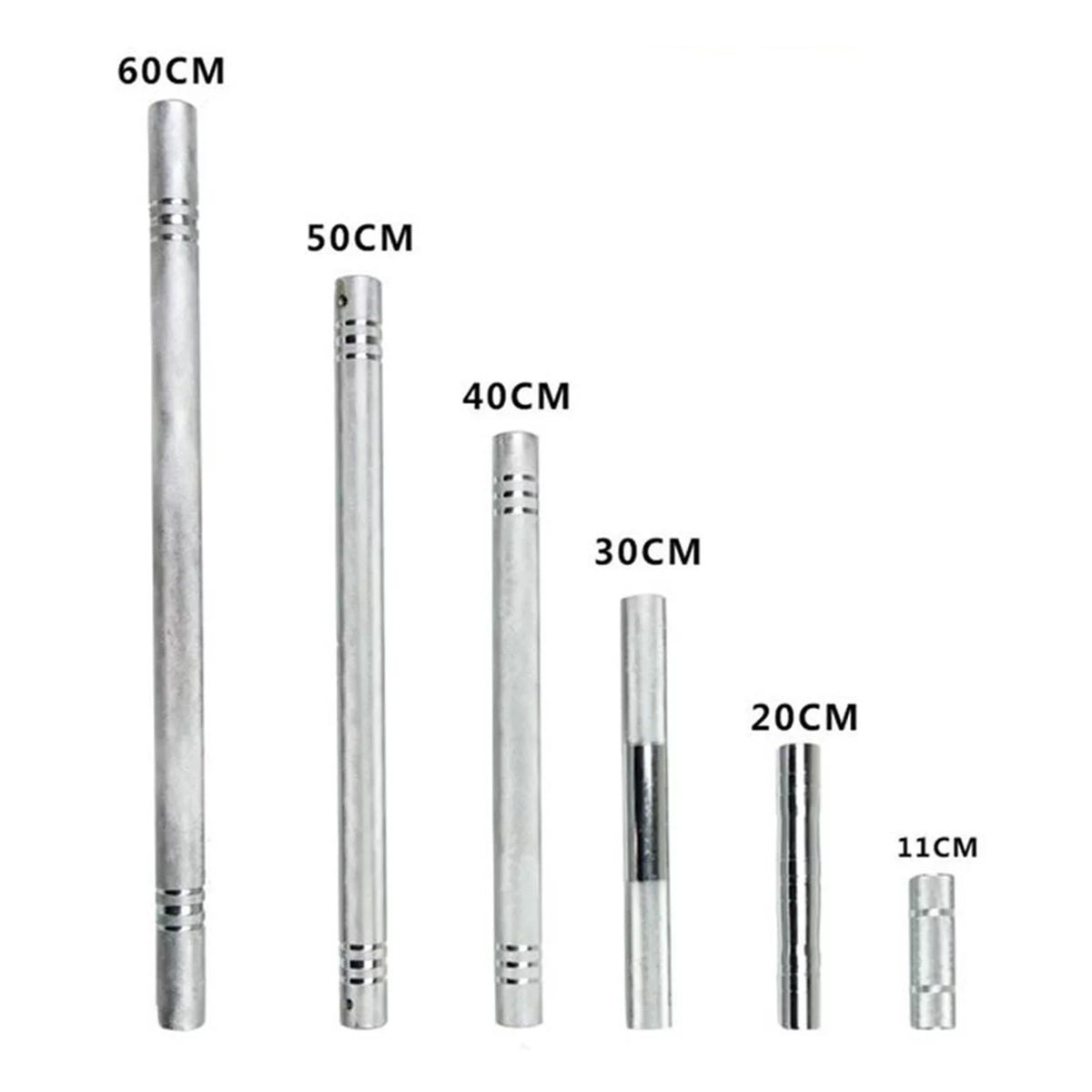 for 25~28mm 40cm Coupler Bar Joiner Extender Rod Extension Dumbbell Pole