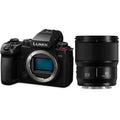 f/1.8 S5 Camera L S with II Mirrorless LUMIX Leica 85mm Lens LUMIX for