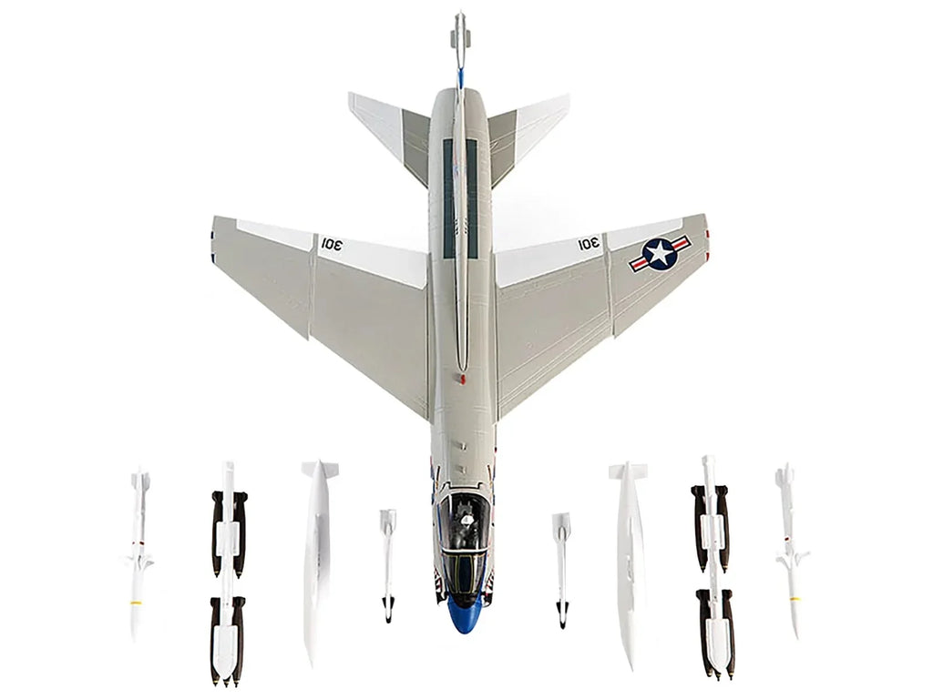 Aircraft "VA-93 Diecast by USS JC Attack Wings Model 1/72 Navy Blazers United Corsair II Vought (1979) A-7E States Blue Midway"