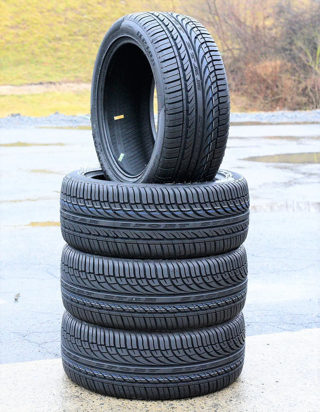 Tires 255/50R20 AS Performance XL of 109V (TWO) Pair HP108 Fullway 2 A/S