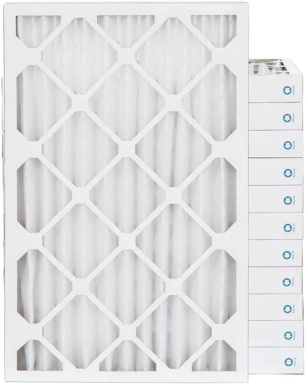 Air 15-1/2 AC Furnace Air Actual 1-3/4 Case Pamlico x dimension: Filters. MERV 24-1/2 12. x 16x25x2 Pleated of 8