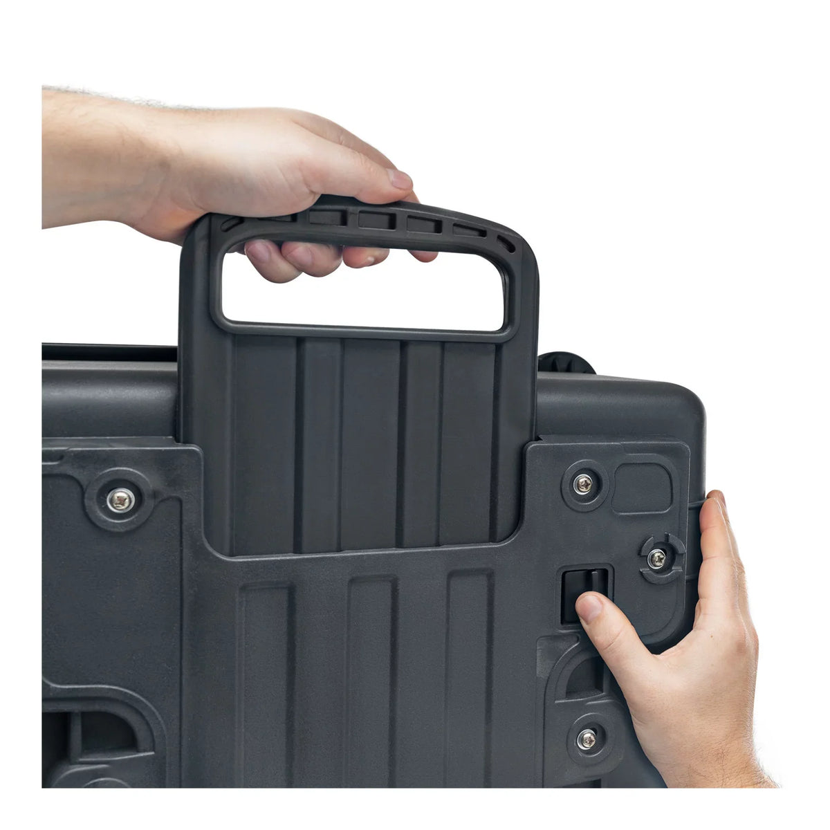 12 Inch) Customizable Foam x x with (25 Hard Case 20 Wheeled Koah Weatherproof