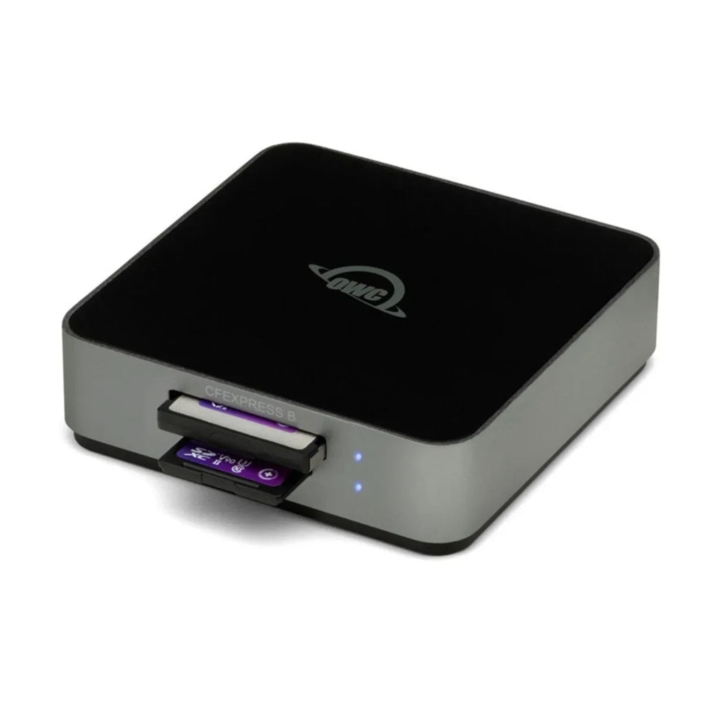 Card 650GB Dual with Reader/Writer Type with OWC SD Atlas B CFExpress 2.0 CFExpress Card Atlas Ultra