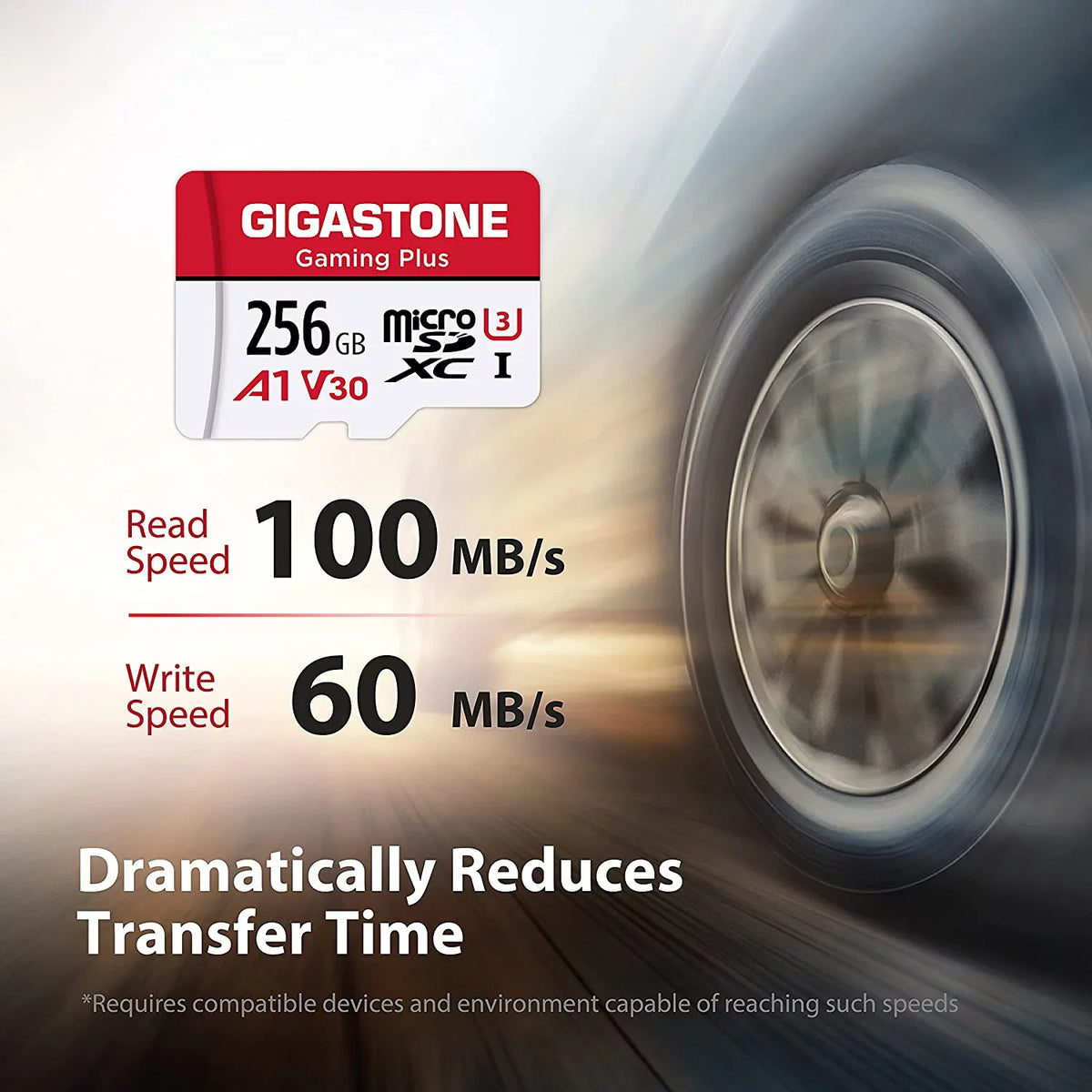 , 256GB Cam, Nintendo-Switch, Wyze, Gaming ro roSDXC Plus, SD Memory Dash [Giga] for GoPro,
