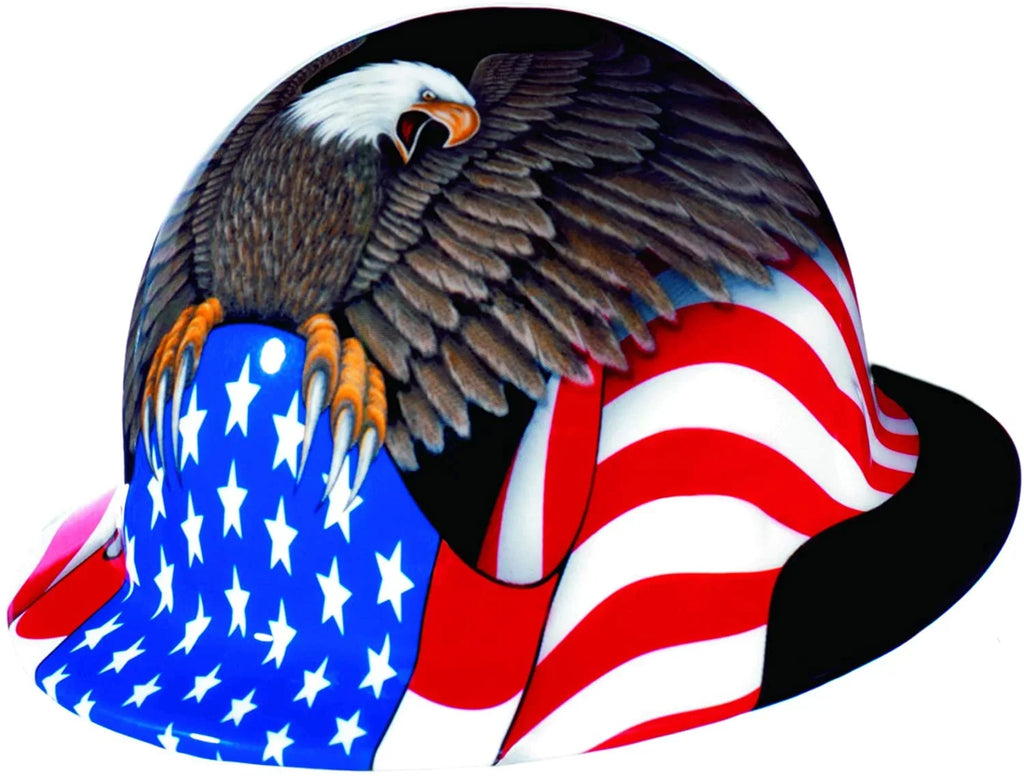 Hard (E1RW00A006) E1 Hat of Graphic Full Fibre-Metal® Spirit Brim America