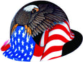Hard (E1RW00A006) E1 Hat of Graphic Full Fibre-Metal® Spirit Brim America