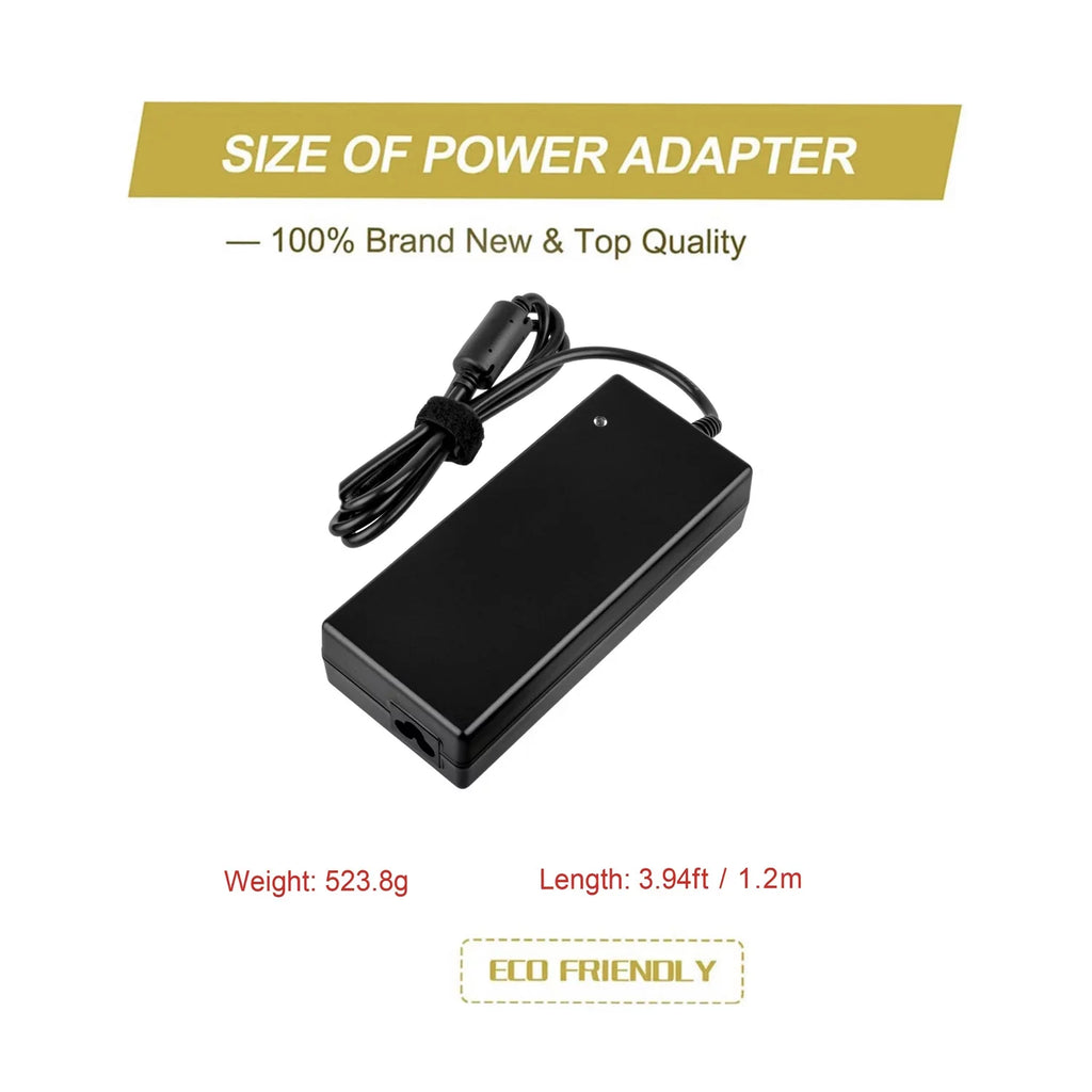 CJP-Geek pavilion Presario compatible Power AC Cable Supply R4000 HP Charger 120W Adapter with Cord