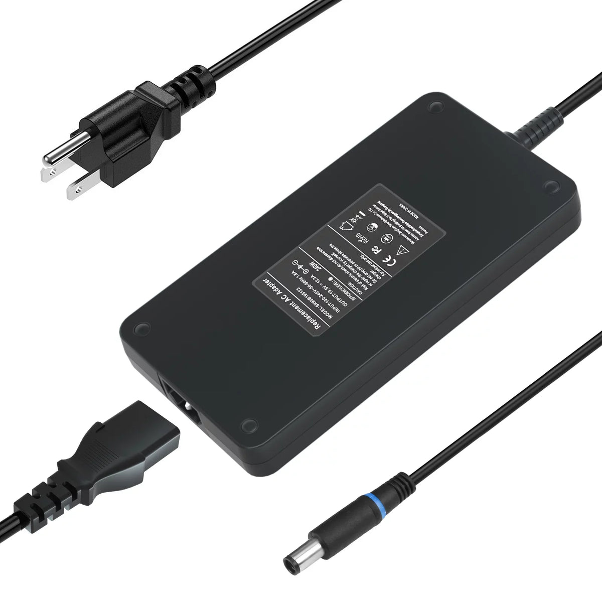 M15 G7 Laptop Supply R4 x51,Precision 13 Adapter M6500 15 7540 AC Alienware Charger 180W Series M4300 17 R3 Power R2 for 7710 G3 R1 M17 G5 R5 240W Cord M6400 M17x