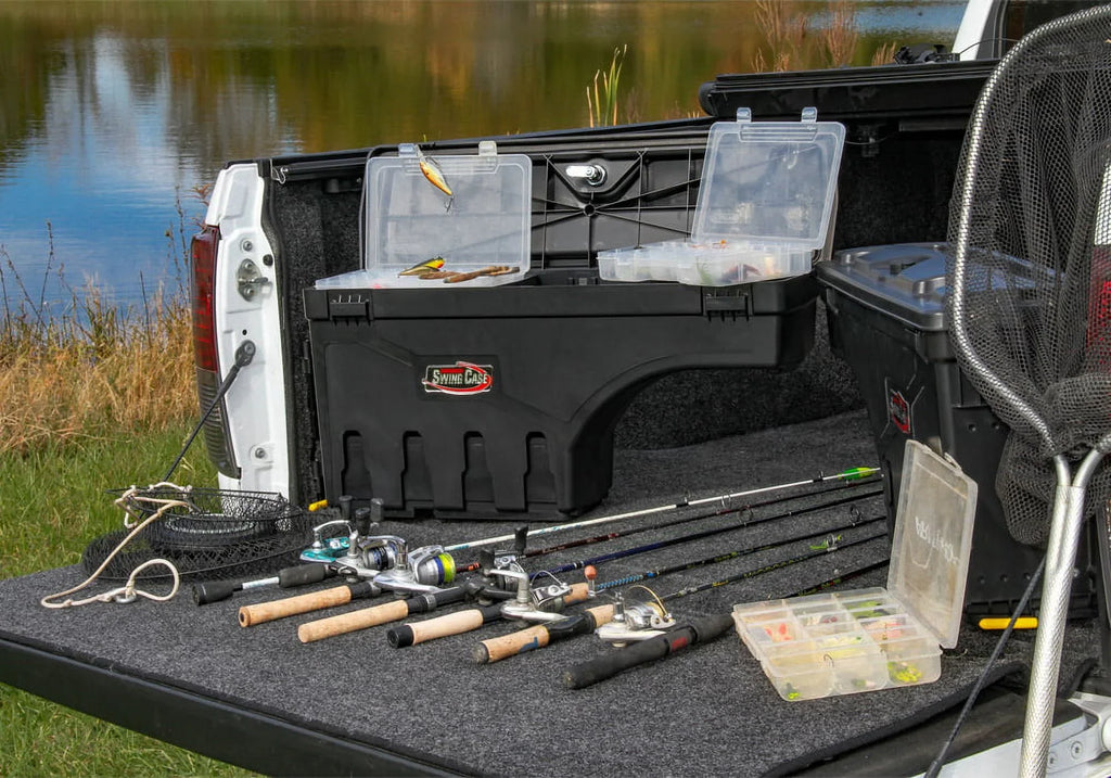 Chevy/GMC SwingCase Colorado/Canyon Drivers | SC103D UnderCover Storage - Bed Truck 2022 Box Side | 2015 Fits