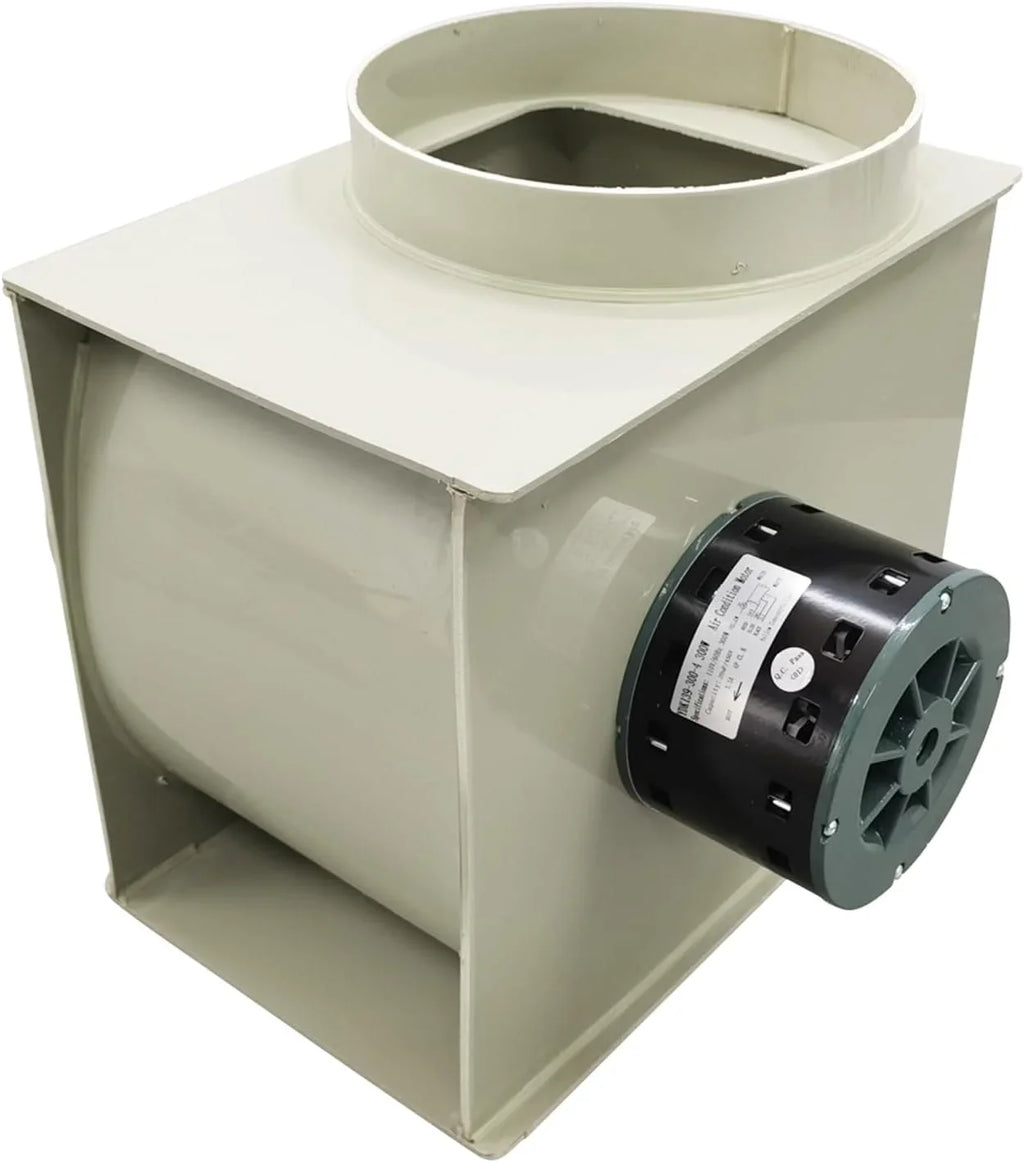Exhaust Fan Fume PreAsion Anti-corrosion Laboratory Blower 300W Hood 3 Fume 110V Hood PP250 Indoor Speed PP Centrifugal