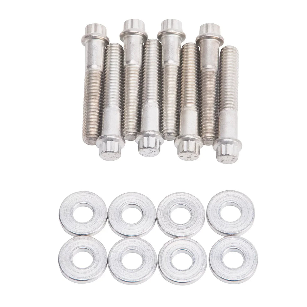 Manifold Performer Intake Kit Edelbrock 8516 Bolt Series