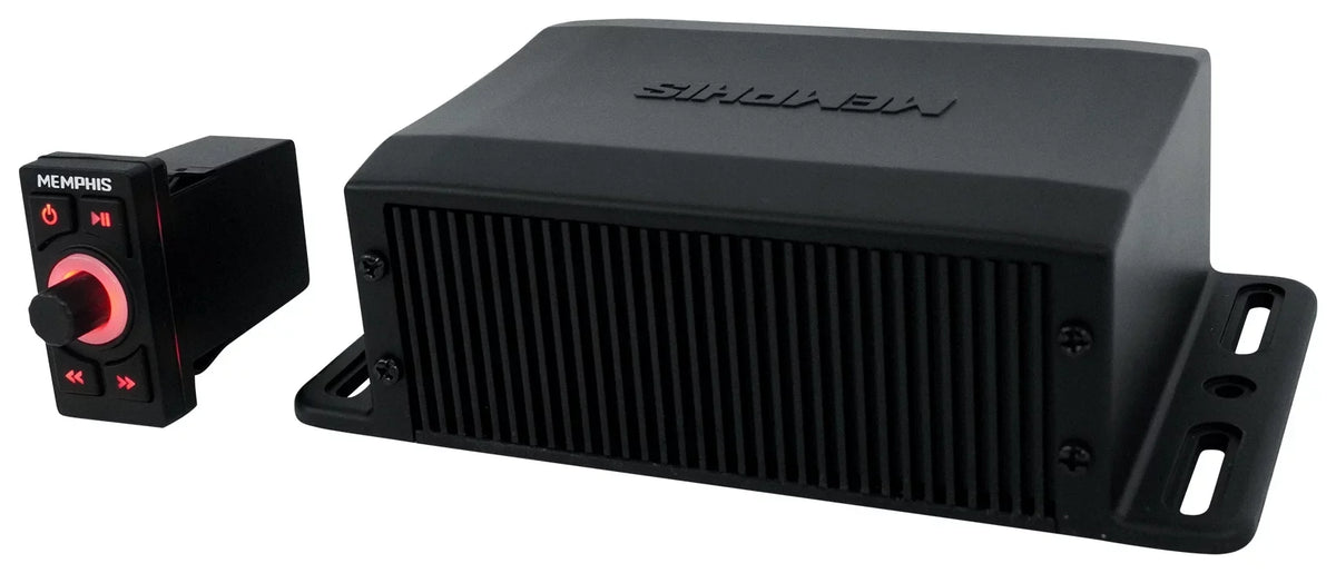Source Unit Bluetooth Receiver SMC2A Hidden Memphis Audio RZR/ATV/UTV Marine