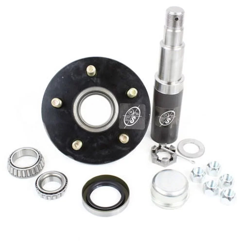 & R30484X Bolt 84 Circle Spindle R384545LB1E 5-4.5" Hub Trailer