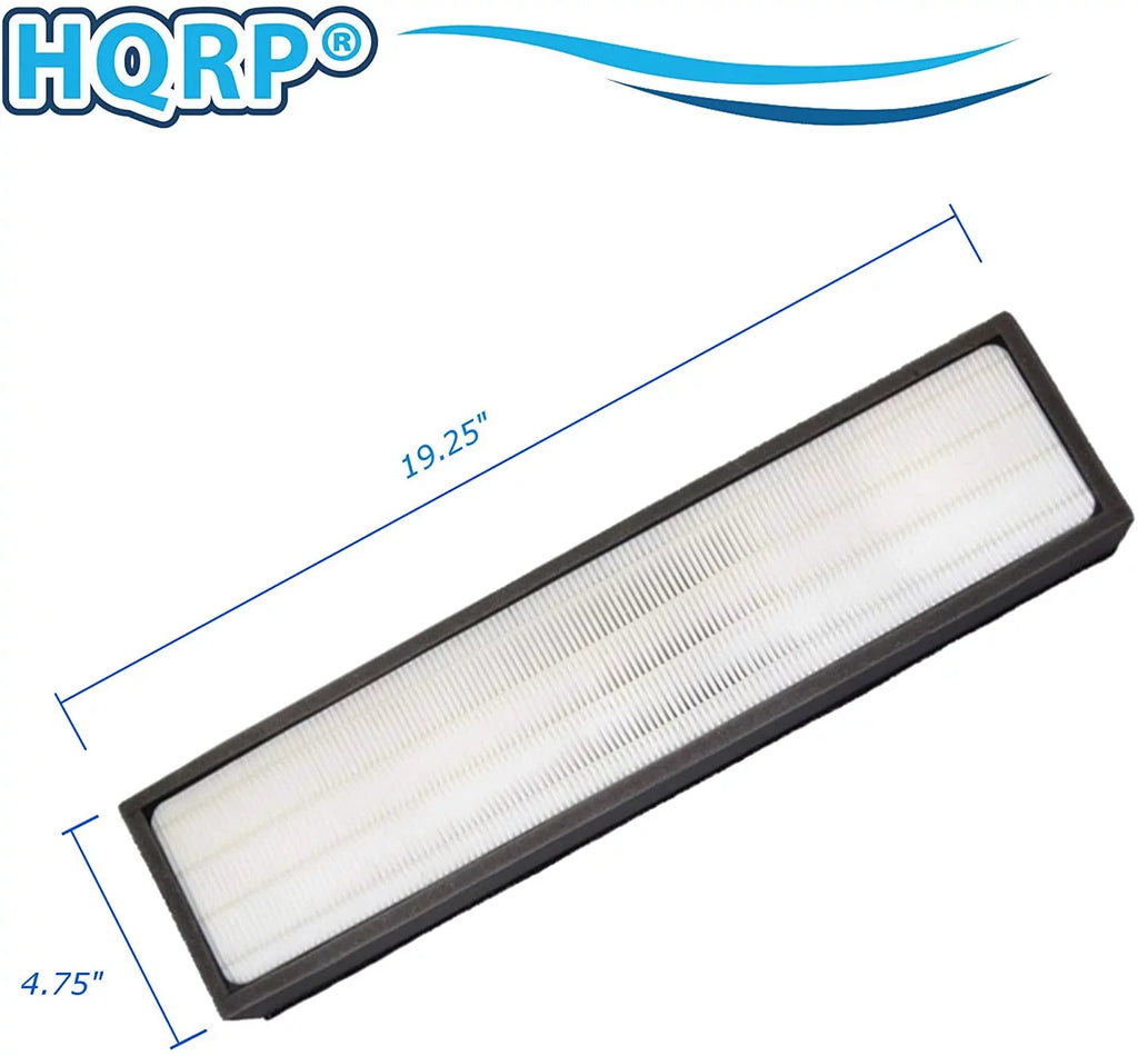 XL Z HQRP Decker for fits Tower BXFLTZ Filter Air Black & 2-pack Replacement Purifier BXAP250