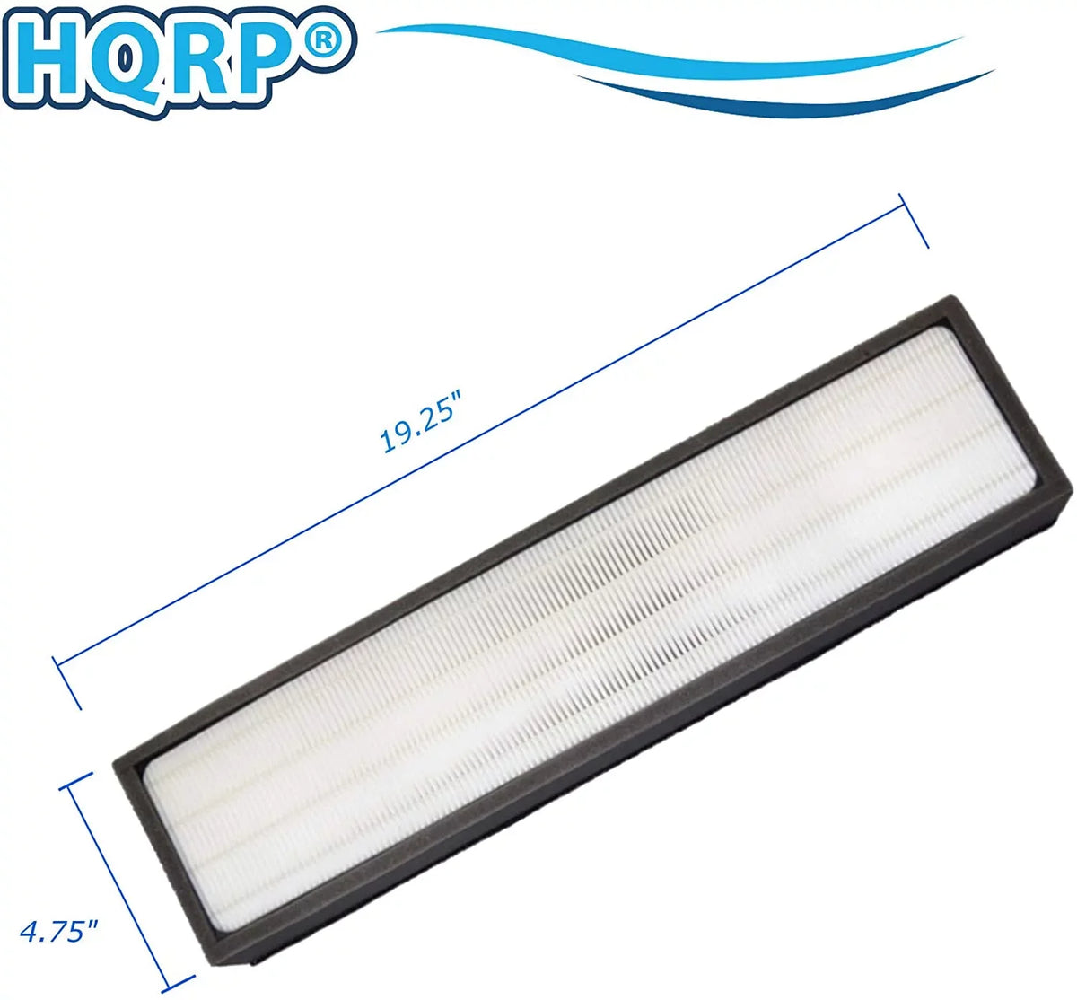 XL Z HQRP Decker for fits Tower BXFLTZ Filter Air Black & 2-pack Replacement Purifier BXAP250