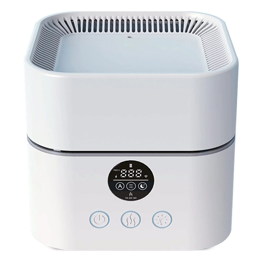 Desktop Humidifier Humidifier Purifier Portable Color USB Diffuser Bedroom Purifier | Aroma | Humidifiers WQQZJJ For Small Night Home For Cleaner Home With Light