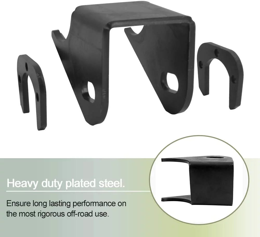 84-06 XJ Arm Axle Control Brackets ZJ TJ Mount Front NIXFACE Side Bracket for Lower Jeep MJ