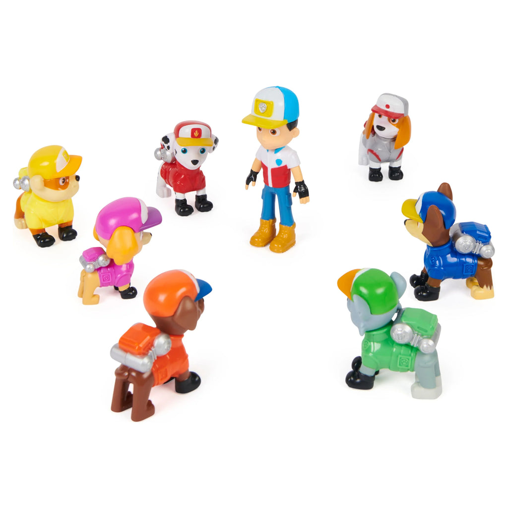 Piece Patrol, Truck Pups PAW Figure Pack Gift 8 Big