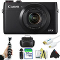 Bundle Accessory + Digital Canon Camera G7 Pixi-Basic X PowerShot