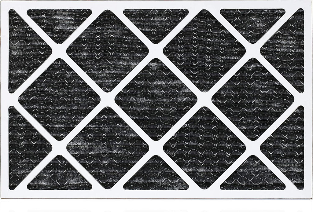 with Eliminator Carbon Activated AC Filters Odor Pleated Filterbuy MERV 8 Air (6-Pack) HVAC Furnace 10x24x1