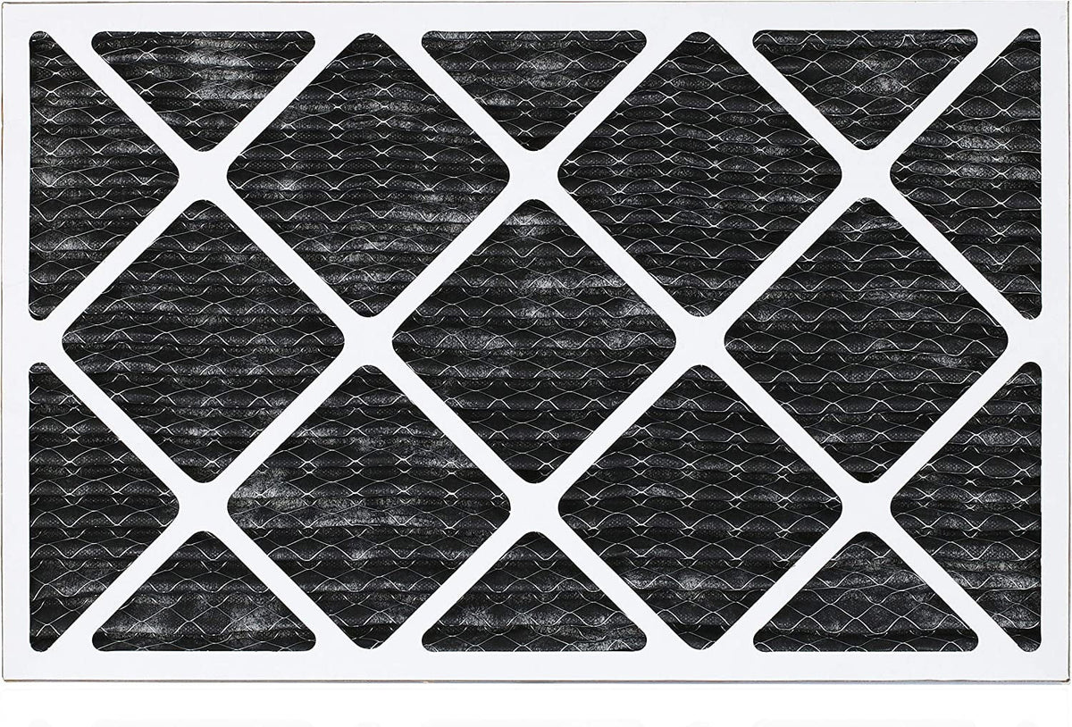 with Eliminator Carbon Activated AC Filters Odor Pleated Filterbuy MERV 8 Air (6-Pack) HVAC Furnace 10x24x1