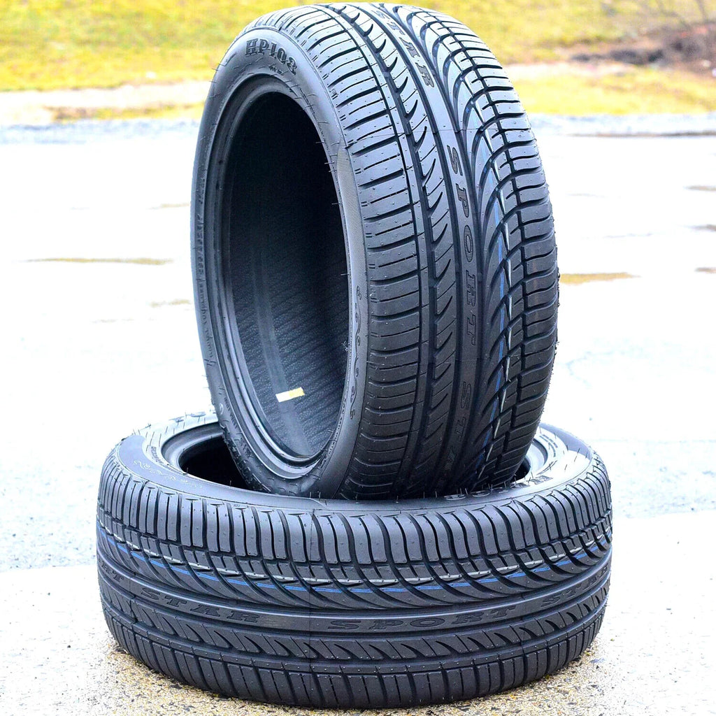 Tires 255/50R20 AS Performance XL of 109V (TWO) Pair HP108 Fullway 2 A/S