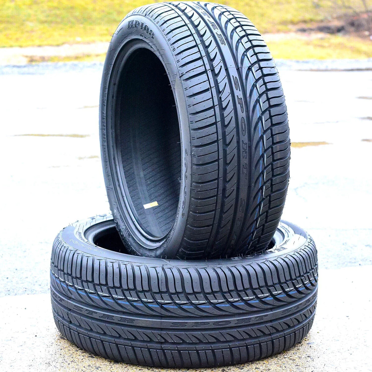 Tires 255/50R20 AS Performance XL of 109V (TWO) Pair HP108 Fullway 2 A/S