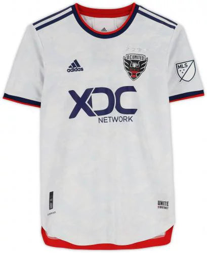 '- Autographed - M 2022 from #3 Jersey White D.C. Fanatics Season MLS dimension Chris the Odoi-Atsen United Certified Match-Used Authentic