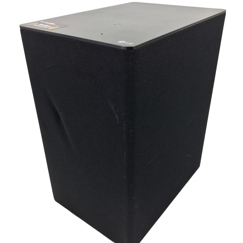 #SC6667 Subwoofer Black Used Only LG Wireless Model SPP8-W