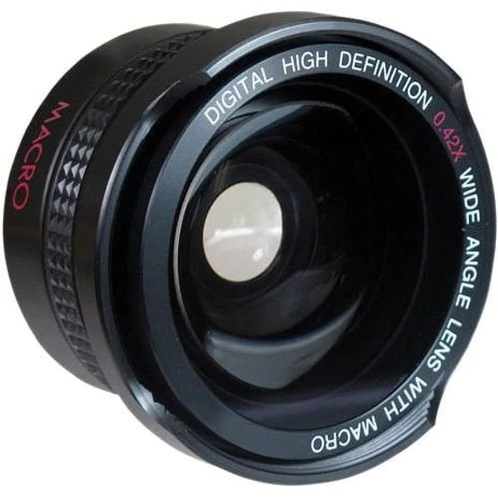 LENS FOR HD HDC-SX5 FISHEYE SUPER PANASONIC HDC-HS9 WIDE