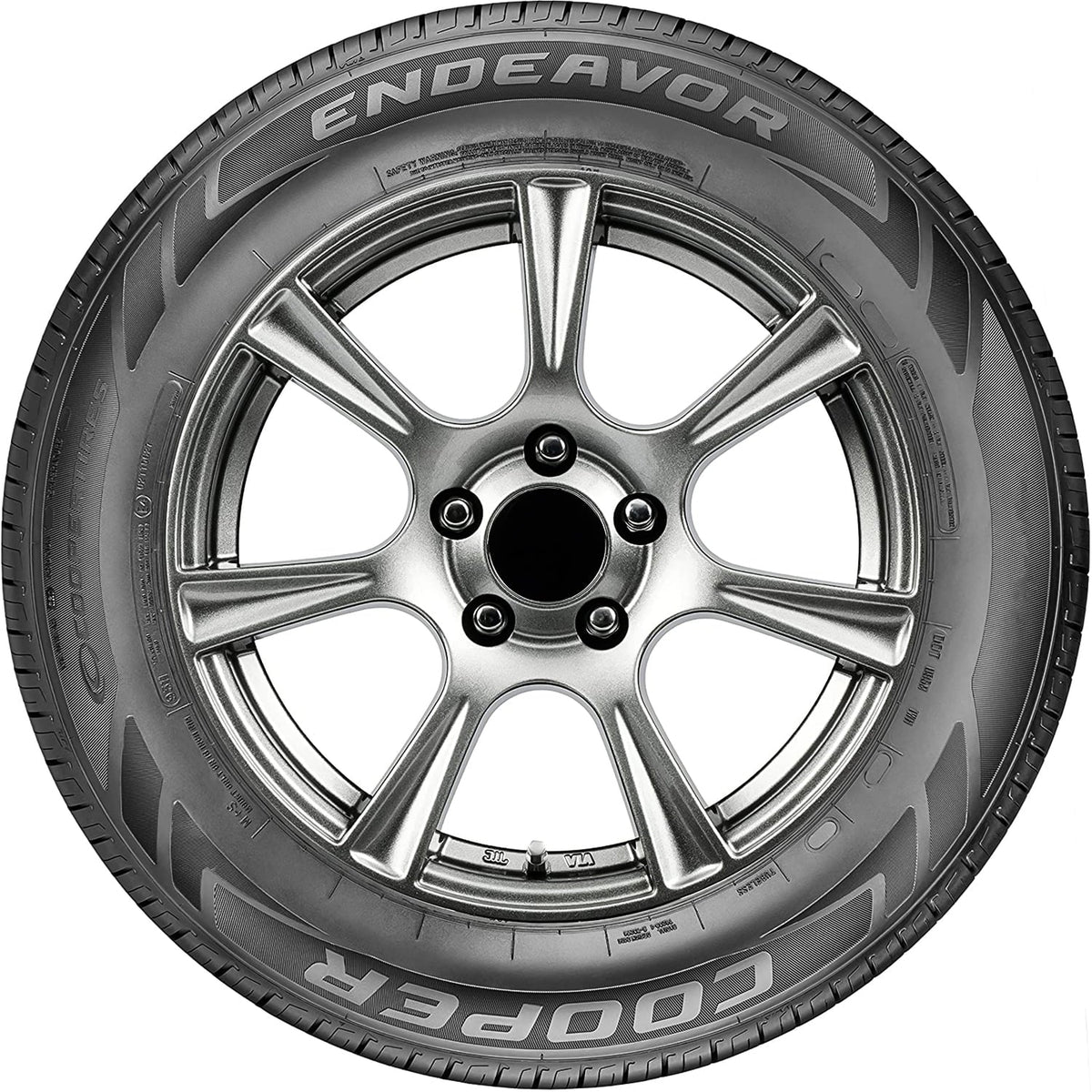 Endeavor Focus 2012-18 XL 98V A/S Tires 225/50R17 of 4 Fits: LT, Season AS Cooper Set Cruze Electric 2012-15 Chevrolet (FOUR) All
