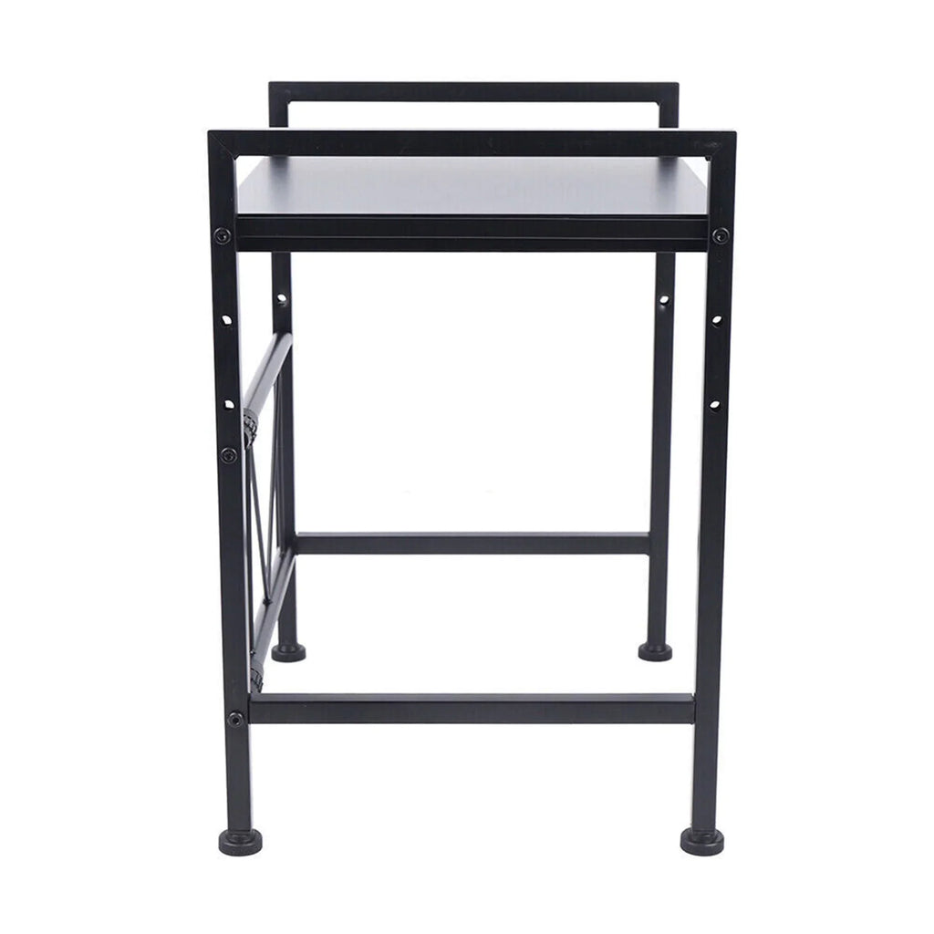 Retractable Metal Rack, Rack, Storage Single Condiment Tier Shelf Microwave Microwave Countertop Expandable inch Oven Oven Microwave Stand, Oven Cabinet 14.5~22.8 Kitchen Rack