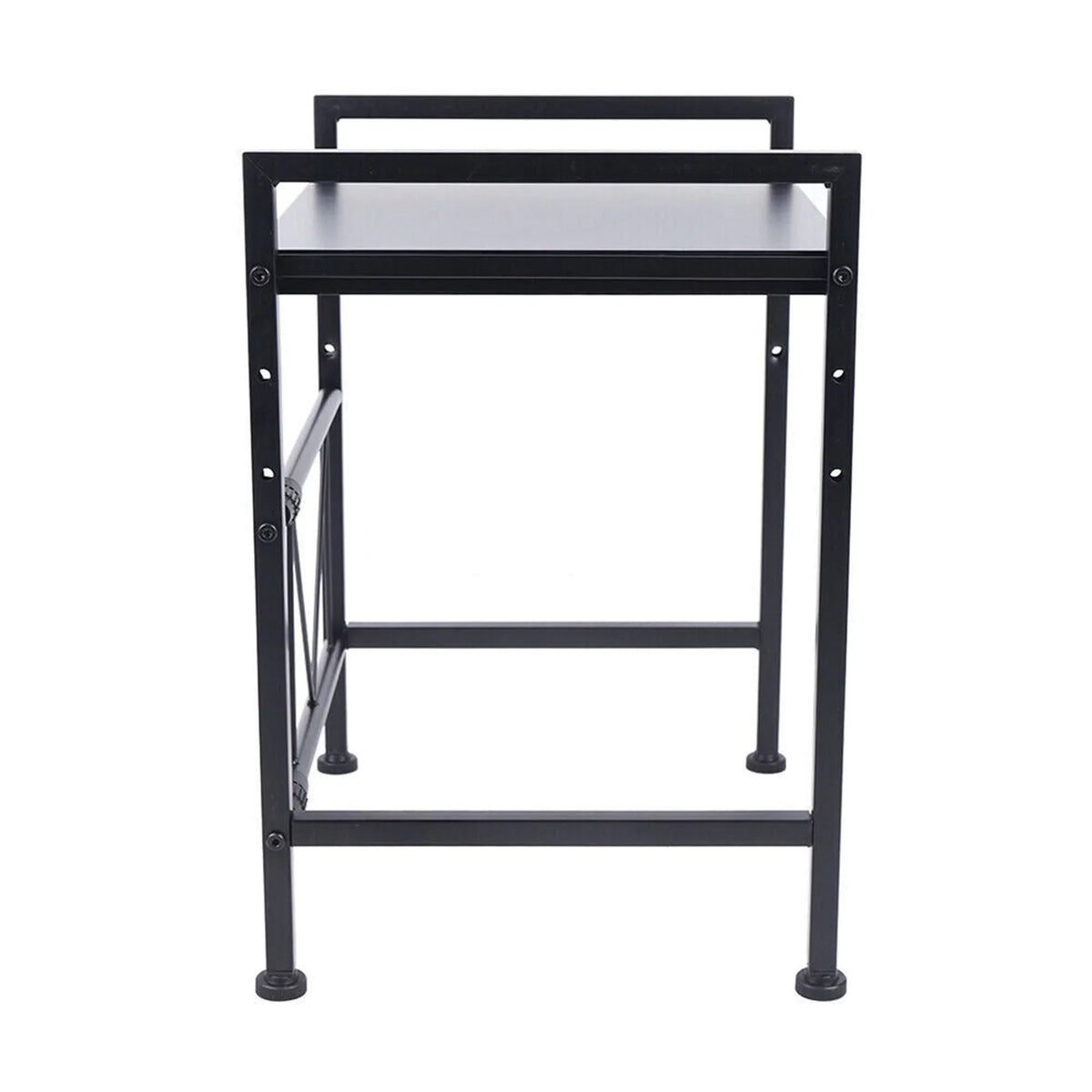 Retractable Metal Rack, Rack, Storage Single Condiment Tier Shelf Microwave Microwave Countertop Expandable inch Oven Oven Microwave Stand, Oven Cabinet 14.5~22.8 Kitchen Rack