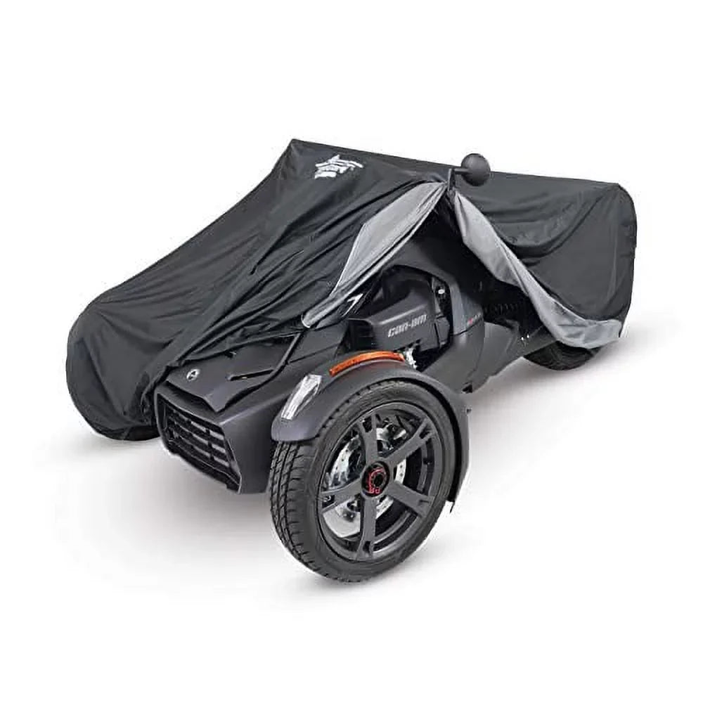 4-474BC ULTRAGARD CAN-AM - COVER - RYKER BK/CH