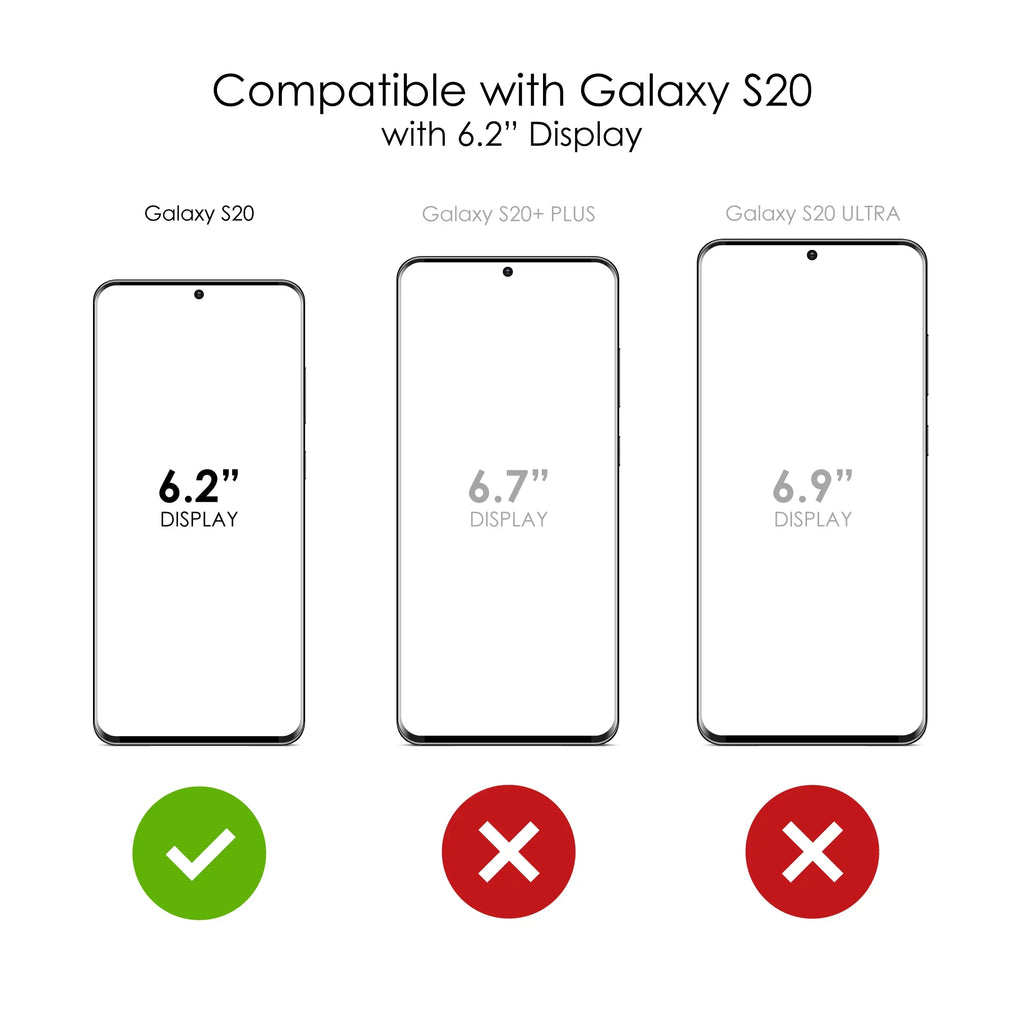 Cannot Shockproof Acrylic Screen Galaxy - Faith - DistinctInk Bumper, - 5G Hybrid Tempered Case Even See for Clear I 5:7 S20 When By TPU Walk Protector / S20 2 Screen) (6.2" Back, Glass Corinthians